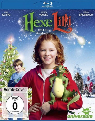 Hexe lilli rettet - lilli, weihnachten