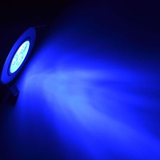 LED Downlight Einbaustrahler Deckenlampe Weiß Gelb Grün Blau Licht 12V 24V Lampe