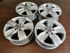 Original VW Caddy 2K Alufelgen Bendigo 6Jx16 ET50 2K5601025Q