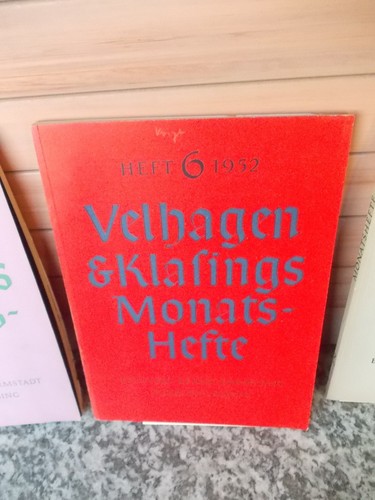 Velhagen klasings - velhagen, &