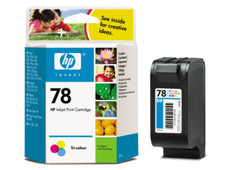 Original HP 78 C6578D Tri-Colour Dreifarbig OVP Tintenpatrone Druckerpatrone NEU