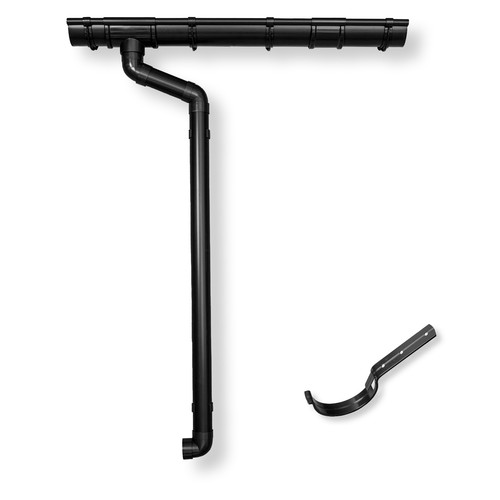 Dachrinnen set rg100 bis - set, |