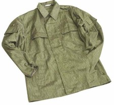 NVA Feldjacke Strichtarn DDR NVA MFS MDI Einstrich kein Strich Jacke Armee