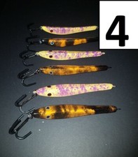 Dorschkiller! 6 Bergmann Pilker! 6 mal 150 g gefleckt, Norwegen,Island,Ostsee