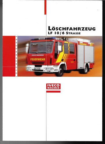 Iveco magirus loschfahrzeug - magirus, lf