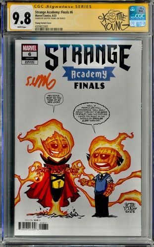 Strange academy finals 6 cgc - academy:,
