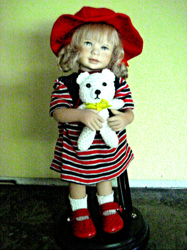 Künstlerpuppe eva danker - künstlerpuppe,