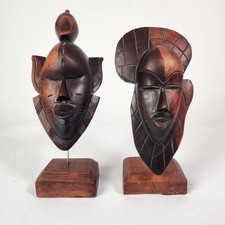 Afrikanische Holz Masken