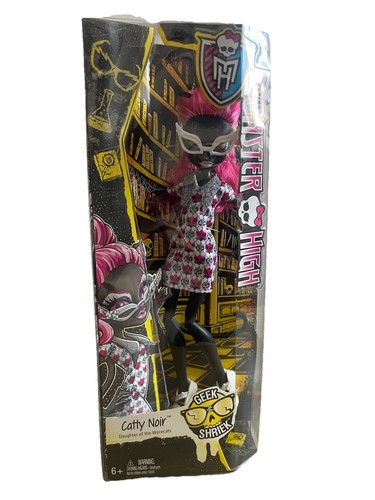 Monster high catty noir - noir, geek