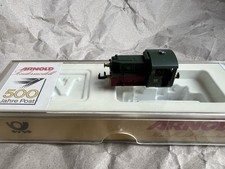 Arnold 2049 Spur N Diesellok Köf  II Sonderedit 500 Jahre Deut. Post in grün OVP