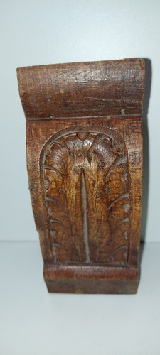 Antik akanthus konsole eiche - akanthus,
