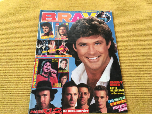 Bravo 1987 u2 blue - nr., 43