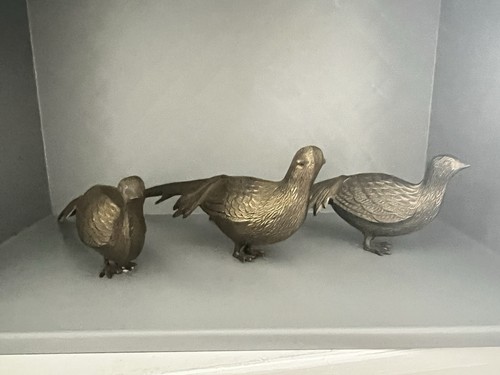 Metall dekofigur vogel - dekofigur,