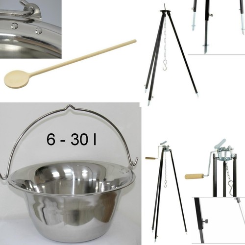 Gulasch kessel edelstahl 30l - gulasch,