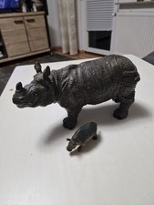 Kunststoff Sammler Figur