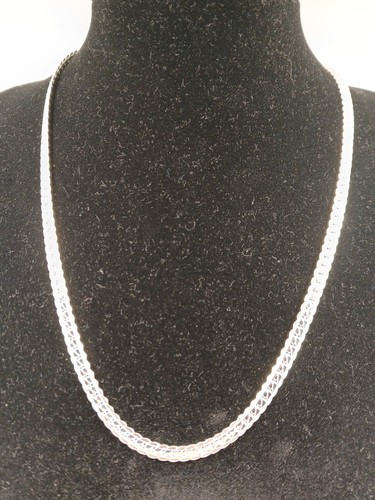 Massiv silber kette cm - silber,