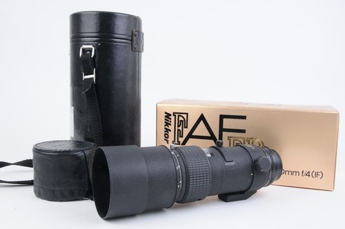 Nikon nikkor 300mm 4 ed - af,