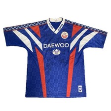 FC Hansa Rostock Trikot Auswärts 1996/1997 XXL Daewoo Signiert