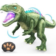 Ferngesteuerter T-Rex Dinosaurier (grün), Interaktives Dinosaurier Spielzeug