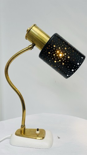Lampe vintage 50er groß - lampe,