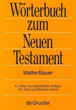 Wörterbuch zum Neuen