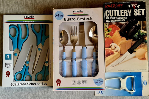 24tlg bistro besteck 6 x - 24tlg.bistro-besteck,