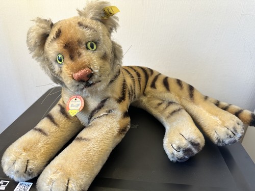 Junger tiger der firma steiff - junger, firma.steiff