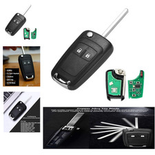 Opel Schlüssel Gehäuse 2