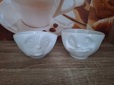 FIFTYEIGHT 2 Schalen 500ml "Schmollend" und "Lecker" (gebraucht)