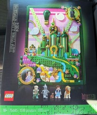 Lego 75685 Wicked Emerald City