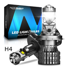 H4 LED Scheinwerfer Halogen