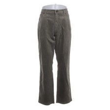 Wrangler, Cordhose, Größe: 34/30, Grün, Baumwolle/Elasthan, Fischgräte -D8E