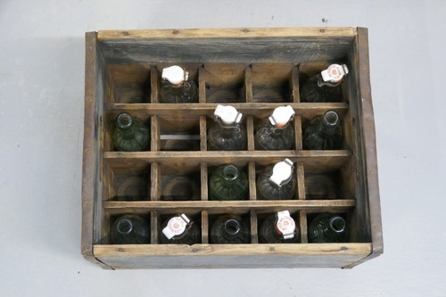 Alte limonadenkiste 60er - alte,