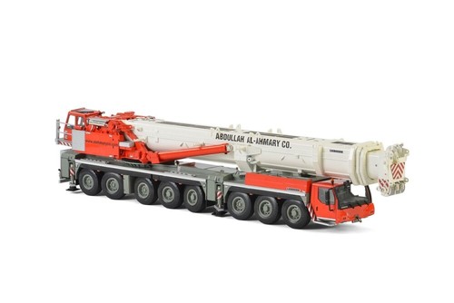 Liebherr ltm 1500 ahmary - al, co