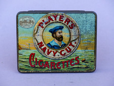 alte Blechdose 20 Cigaretten NAVY CUT John Player