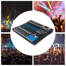 8 Kanal Audio Mixer Aufnahme