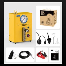 KFZ Rauch Maschine Rauchleckdetektor EVAP Nebelmaschine Lecksuchgerät Gebraucht