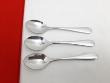 WMF Luzern Cromargan 3 Moccalöffel Espressolöffel Mokkalöffel 11 cm TOP