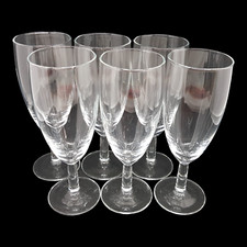 6 Sektgläser Luminarc Made in France Transparent Glas Sekt 125ml Edel Klein Top