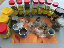 Modellbahn Landschaftsbau NOCH Faller Flock Streu Kies Wiese Gras Riesenkonvolut