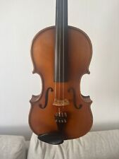 1960s 16.5" Hungarian Viola with Shoulder Rest, Adjustable Case and Bow