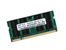 2GB DDR2 RAM Speicher Fujitsu