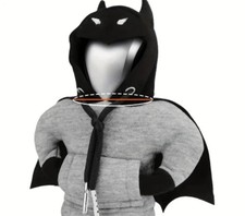 Schaltknaufabdeckung Batman Schwarzer Umhang Stylisch Neu