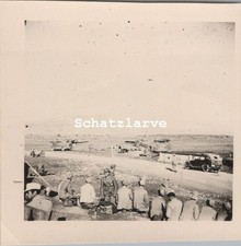 Foto Panzer Gr. Afrika (DAK), Tankwagen Flugplatz Derna Ägypten 1941 (MJ-42)1025