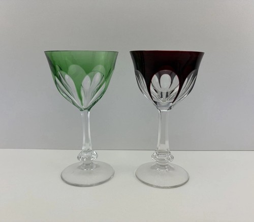 Vintage römer überfangglas - römer,