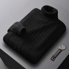 Herren rollkragen pullover - herren,