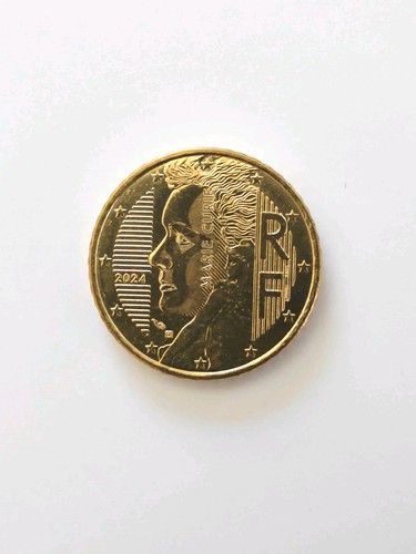 Cent münze marie - 50,
