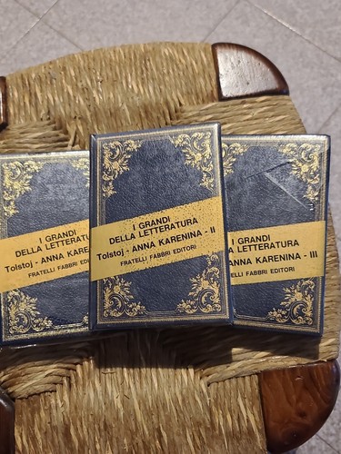 Anna karenina 3 bände - karenina,