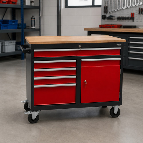 Mobile werkbank werktisch - mobile,
