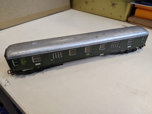 Märklin 4026 gepäckwagen - mÄrklin,